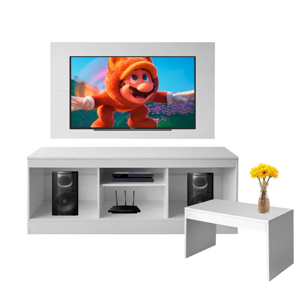 Combo para Sala TV 65" Gold