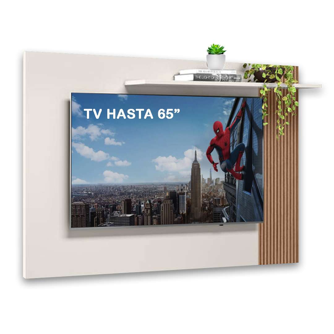 Panel Flotante TV 65" Moscú